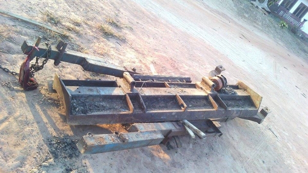 ขายดันหน้ารถไถฟอร์ด