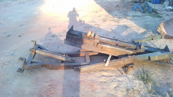 ขายดันหน้ารถไถฟอร์ด