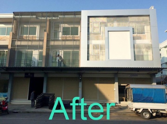 รับติดตั้ง alumnium composite / ทั่วราชอาณาจักร
