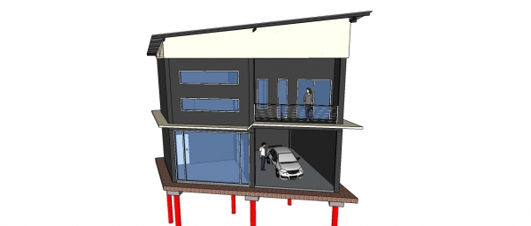 รับเขียนแบบ 3D / อ่านแบบ2Dให้เป็น3D เพื่อการทำงานง่ายขึ้น