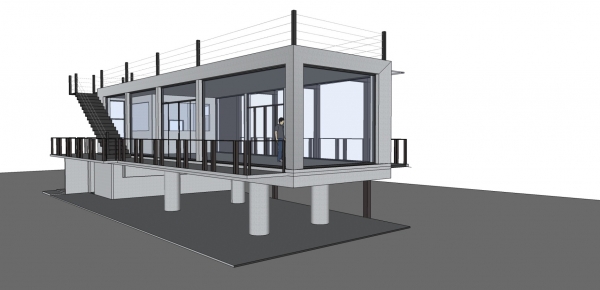 รับเขียนแบบ 3D / อ่านแบบ2Dให้เป็น3D เพื่อการทำงานง่ายขึ้น