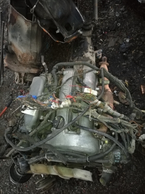 เครื่อง SR20 หลังหัก พร้อมเกียร์ 18000