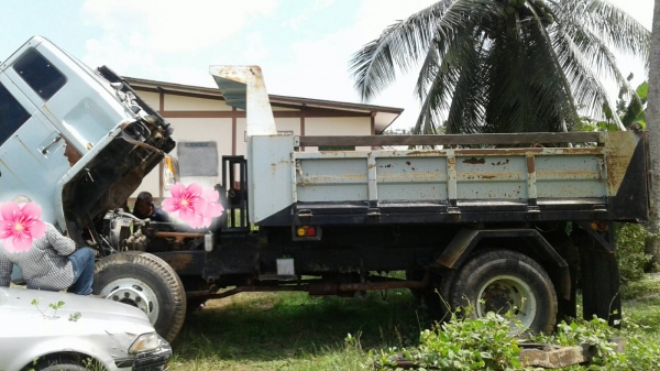 ขายรถบรรทุก 6 ล้อดัมพ์ ISUZU ROCKY 165 แรงม้ารถห้างแท้ ถังยาว 3.80 เมตร เฟืองท้ายฟูโซ่ ราคา 480000 ขายรถบรรทุก 6 ล้อดัมพ์ ISUZU ROCKY 165 แรงม้ารถห้างแท้ ถังยาว 3.80 เมตร เฟืองท้ายฟูโซ่ ราคา 480000