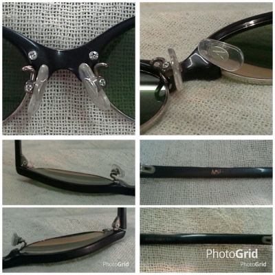 แว่นตาคลับมาสเตอร์ยุค &#039;70s โมเดลหายาก! Vintage AMI PARIS handmade in Japan