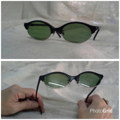 แว่นตาคลับมาสเตอร์ยุค &#039;70s โมเดลหายาก! Vintage AMI PARIS handmade in Japan