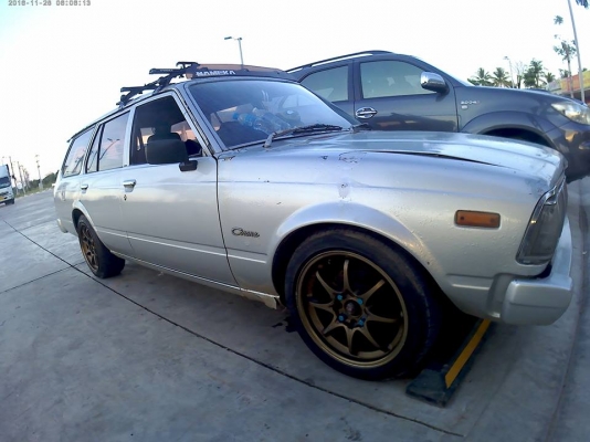 ขายtoyota rt130 wagon 5d หายากๆ ทรงสวย มีน้อยคันในไทย น่าเก็บสะสม ทะเบียนชุดโอนครบ ภาษีถึง สค 60 เครื่องดีเซล ld20 ประหยัดมากๆ วิ่งได้ร้อยกว่า