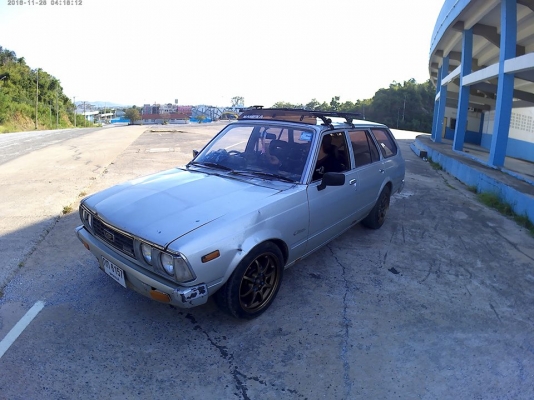ขายtoyota rt130 wagon 5d หายากๆ ทรงสวย มีน้อยคันในไทย น่าเก็บสะสม ทะเบียนชุดโอนครบ ภาษีถึง สค 60 เครื่องดีเซล ld20 ประหยัดมากๆ วิ่งได้ร้อยกว่า