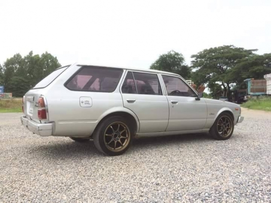 ขายtoyota rt130 wagon 5d หายากๆ ทรงสวย มีน้อยคันในไทย น่าเก็บสะสม ทะเบียนชุดโอนครบ ภาษีถึง สค 60 เครื่องดีเซล ld20 ประหยัดมากๆ วิ่งได้ร้อยกว่า