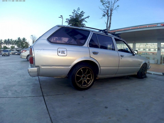 ขายtoyota rt130 wagon 5d หายากๆ ทรงสวย มีน้อยคันในไทย น่าเก็บสะสม ทะเบียนชุดโอนครบ ภาษีถึง สค 60 เครื่องดีเซล ld20 ประหยัดมากๆ วิ่งได้ร้อยกว่า