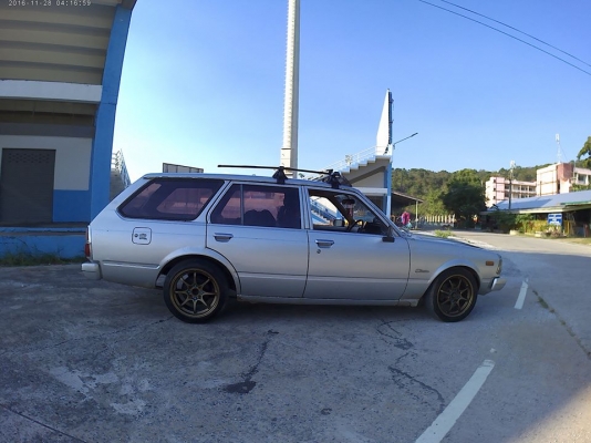 ขายtoyota rt130 wagon 5d หายากๆ ทรงสวย มีน้อยคันในไทย น่าเก็บสะสม ทะเบียนชุดโอนครบ ภาษีถึง สค 60 เครื่องดีเซล ld20 ประหยัดมากๆ วิ่งได้ร้อยกว่า