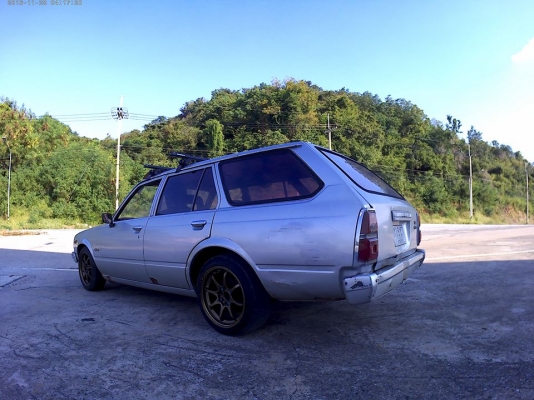 ขายtoyota rt130 wagon 5d หายากๆ ทรงสวย มีน้อยคันในไทย น่าเก็บสะสม ทะเบียนชุดโอนครบ ภาษีถึง สค 60 เครื่องดีเซล ld20 ประหยัดมากๆ วิ่งได้ร้อยกว่า