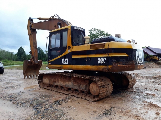 ขายรถแบคโฮ CAT 320 V2 เอกสารเล่ม ระบบไฟเต็ม ราคา 600000