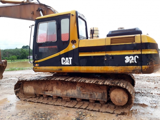 ขายรถแบคโฮ CAT 320 V2 เอกสารเล่ม ระบบไฟเต็ม ราคา 600000 ขายรถแบคโฮ CAT 320 V2 เอกสารเล่ม ระบบไฟเต็ม ราคา 600000
