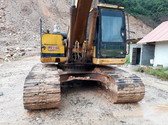 ขายรถแบคโฮ CAT 320 V2 เอกสารเล่ม ระบบไฟเต็ม ราคา 600000