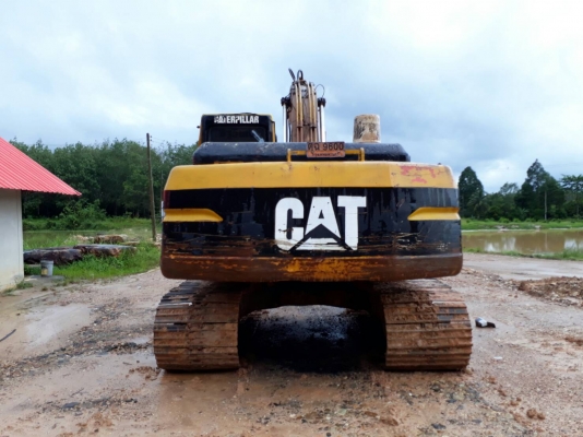 ขายรถแบคโฮ CAT 320 V2 เอกสารเล่ม ระบบไฟเต็ม ราคา 600000