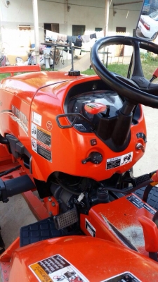 ขาย L3608SP พร้อมใบมีด รถเกรดA พร้อมใช้งาน รถ700ชั่วโมง