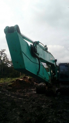 ขายรถแบคโฮบูมยาว KOBELCO SK200-8 YN12 ไมล์ 6000 ชม.ราคา 1800000