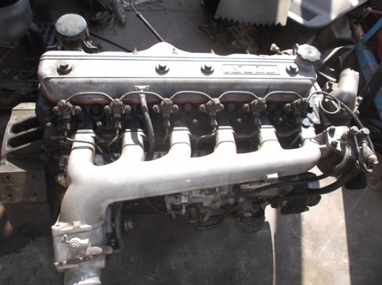 ขายเครื่อง ISUZU 6BB  เครื่องติดดีมาก  มีเลขเครื่องให้