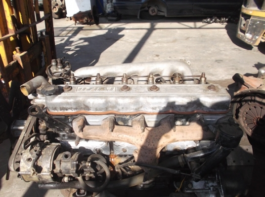 ขายเครื่อง ISUZU 6BB  เครื่องติดดีมาก  มีเลขเครื่องให้