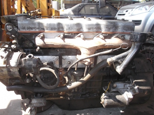 ขายเครื่อง ISUZU 6BB  เครื่องติดดีมาก  มีเลขเครื่องให้