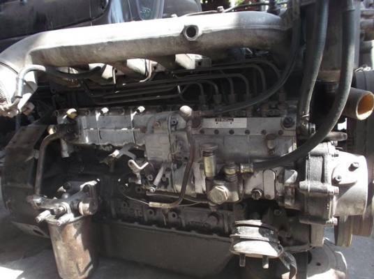 ขายเครื่อง ISUZU 6BB  เครื่องติดดีมาก  มีเลขเครื่องให้