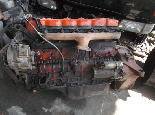 ขายเครื่อง ISUZU  6BG1  (เสื้อส้ม)  เครื่องหลวม ติดได้ อุปกรณ์ครบ