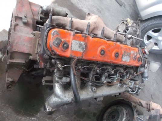 ขายเครื่อง ISUZU  6BG1  (เสื้อส้ม)  เครื่องหลวม ติดได้ อุปกรณ์ครบ