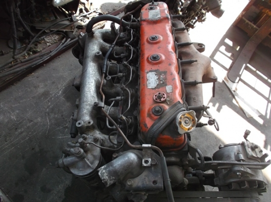 ขายเครื่อง ISUZU  6BG1  (เสื้อส้ม)  เครื่องหลวม ติดได้ อุปกรณ์ครบ