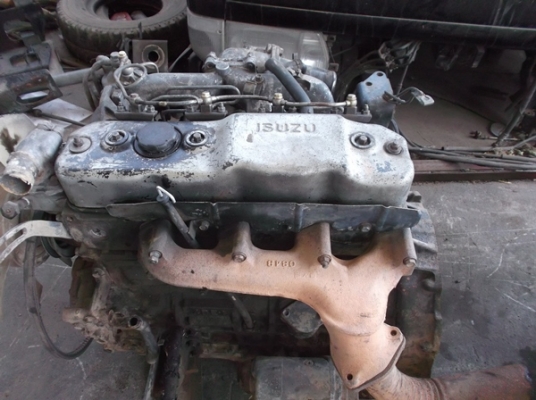 ขายเครื่อง  ISUZU  4BE1  ปั๊มเรียง  110แรง  เครื่องติดได้แต่หลวม