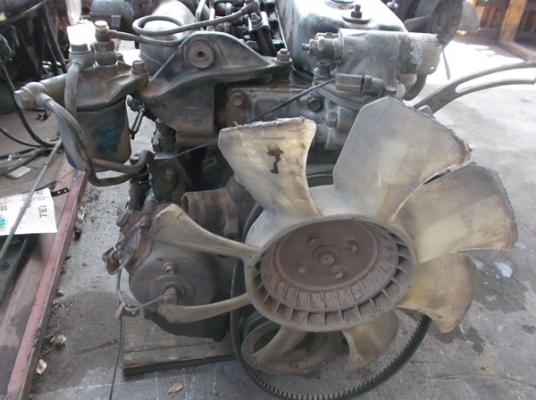 ขายเครื่อง  ISUZU  4BE1  ปั๊มเรียง  110แรง  เครื่องติดได้แต่หลวม