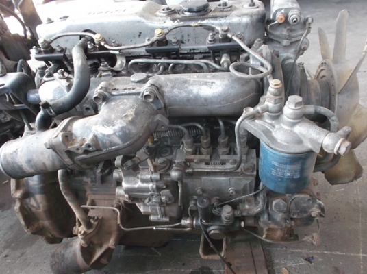 ขายเครื่อง  ISUZU  4BE1  ปั๊มเรียง  110แรง  เครื่องติดได้แต่หลวม