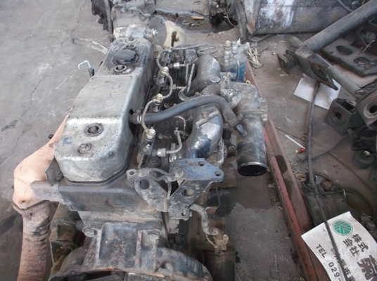 ขายเครื่อง  ISUZU  4BE1  ปั๊มเรียง  110แรง  เครื่องติดได้แต่หลวม