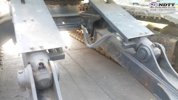 SK135SR-1ES** # YY04-09435 ราคาไม่แพง มาพร้อมใบดันดิน เก่าญี่ปุ่น ไม่เคยใช้งานในไทย