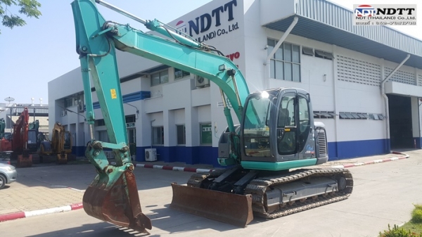 SK135SR-1ES** # YY04-09435 ราคาไม่แพง มาพร้อมใบดันดิน เก่าญี่ปุ่น ไม่เคยใช้งานในไทย