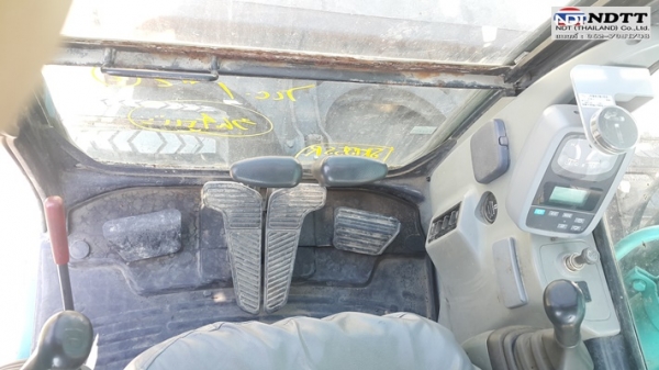 SK135SR-1ES** # YY04-09435 ราคาไม่แพง มาพร้อมใบดันดิน เก่าญี่ปุ่น ไม่เคยใช้งานในไทย