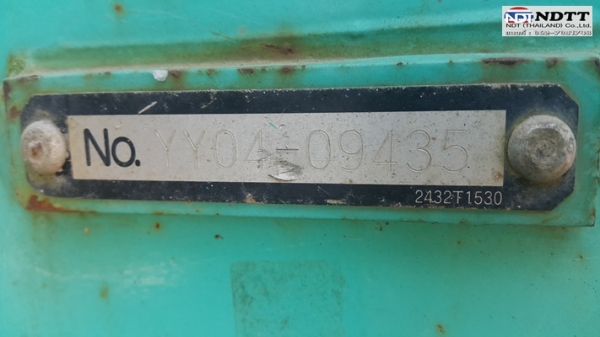 SK135SR-1ES** # YY04-09435 ราคาไม่แพง มาพร้อมใบดันดิน เก่าญี่ปุ่น ไม่เคยใช้งานในไทย