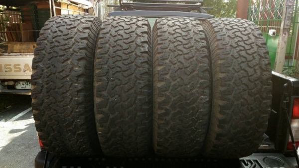 สวยมือ 2 ยาง BF 265 x 70 x 17