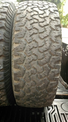 สวยมือ 2 ยาง BF 265 x 70 x 17