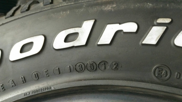 สวยมือ 2 ยาง BF 265 x 70 x 17