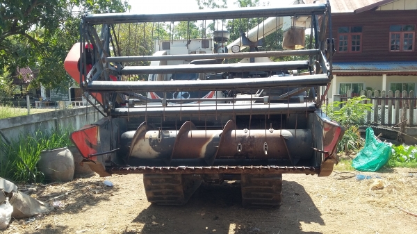 ขายรถเกี่ยว DC70G ปรับสภาพให้เรียบร้อยแล้วปูสแตนเลสให้ติดต่อ 063-3756692หรือ061-7925590แบ่งกันใช้ครับราคาตามนี้ไม่ต้องต่อแล้วครับ