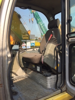 มาแล้วตัวใหม่ รถขุดKOBELCO SK60SR พร้อมลายหัวเจาะ