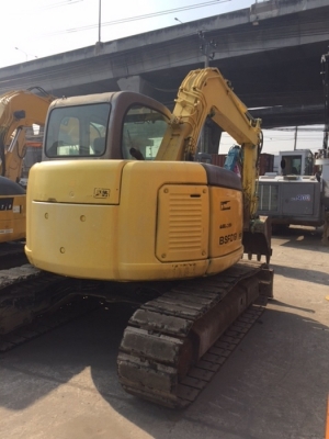 มาแล้วตัวใหม่ รถขุดKOBELCO SK60SR พร้อมลายหัวเจาะ