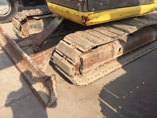 มาแล้วตัวใหม่ รถขุดKOBELCO SK60SR พร้อมลายหัวเจาะ