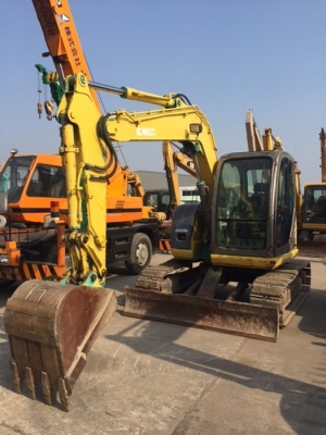 มาแล้วตัวใหม่ รถขุดKOBELCO SK60SR พร้อมลายหัวเจาะ