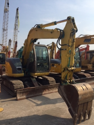 มาแล้วตัวใหม่ รถขุดKOBELCO SK60SR พร้อมลายหัวเจาะ