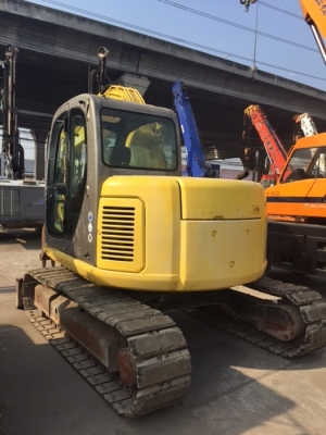 มาแล้วตัวใหม่ รถขุดKOBELCO SK60SR พร้อมลายหัวเจาะ