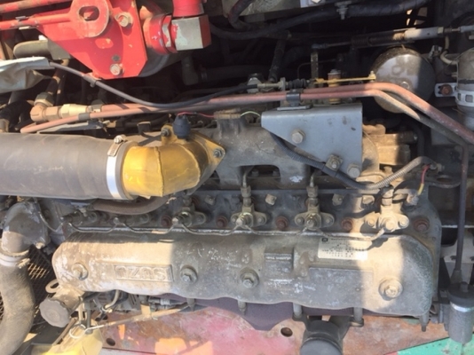 มาถึงเมืองไทยแล้ว รถบดล้อยาง 7 ล้อ KAWASAKI K20WHA