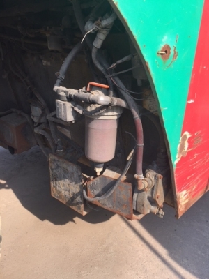 มาถึงเมืองไทยแล้ว รถบดล้อยาง 7 ล้อ KAWASAKI K20WHA