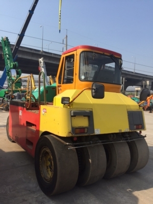 มาถึงเมืองไทยแล้ว รถบดล้อยาง 7 ล้อ KAWASAKI K20WHA