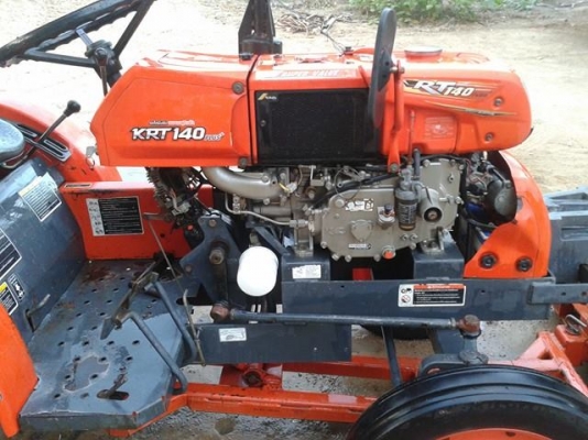 KRT140 แรงสวยๆๆดันหน้า พาล3 ล้อเหล้กกันจม KRT140 แรงสวยๆๆดันหน้า พาล3 ล้อเหล้กกันจม